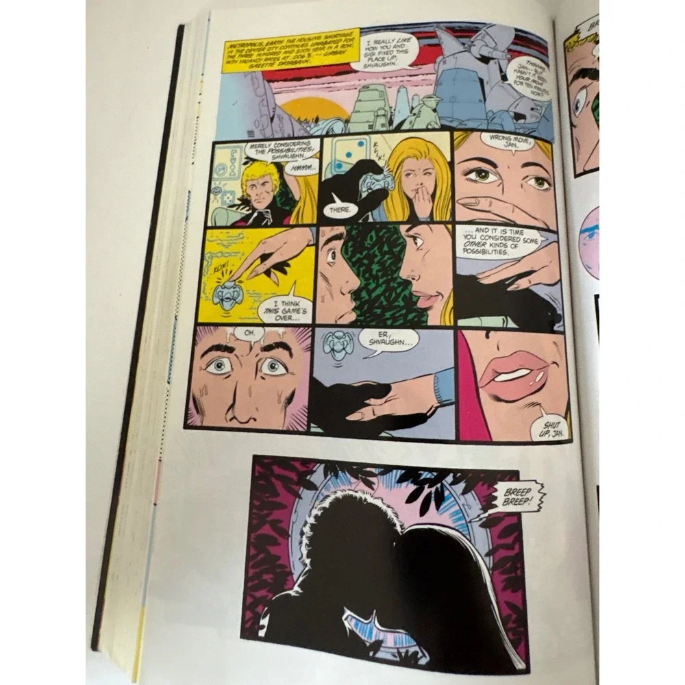 Legion of Super-Heroes: The Curse by Levitz & Giffen DC Comics 2014 TPB